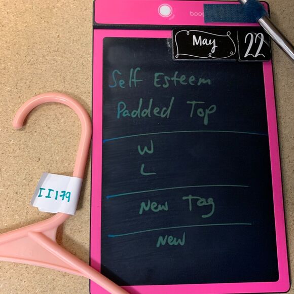 Self Esteem Chevron Knit Halter Top Womens L Large Empire Waist Surplice Flowy - Picture 10 of 11